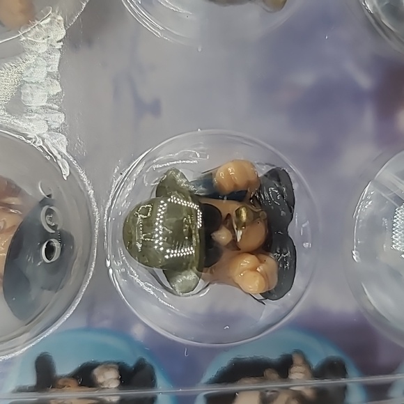 2012 WWE Squinkies 3 Series The Rock, Jake the Snake, Stone Cold Steve Austin - Picture 7 of 14